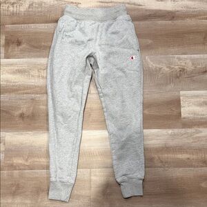 Champion Men’s Gray Jogger Pants